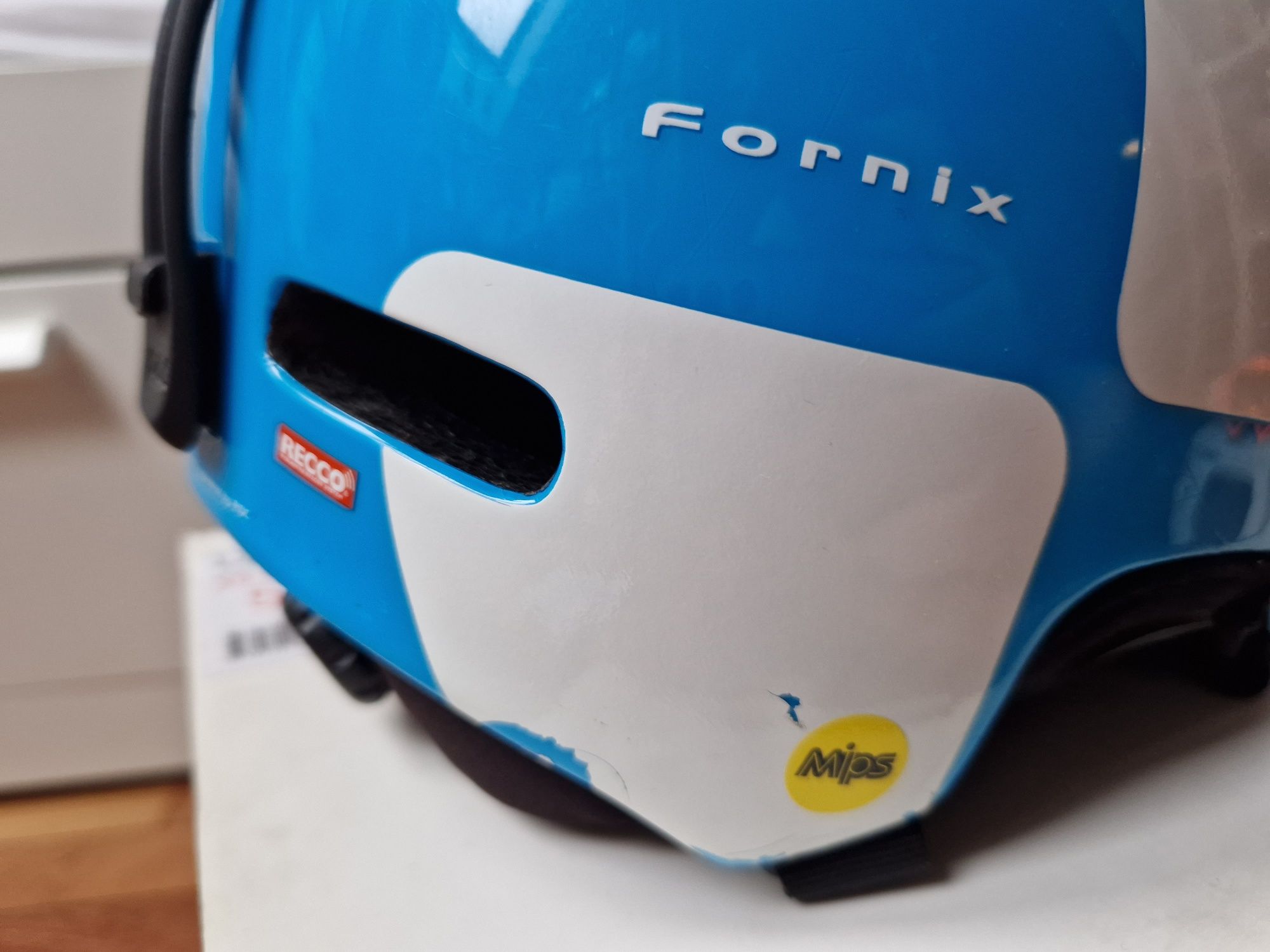 Kask POC Fornix r. XS-S, 51-54 + gogle POCito