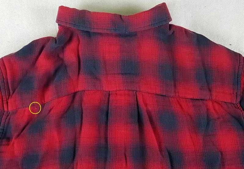 Męska koszula Wrangler Regular czerwona kratka - XL