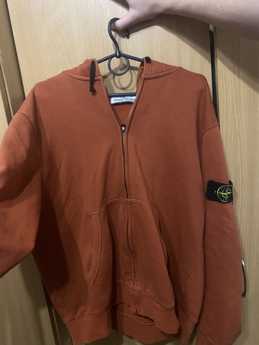 Зіп худі stone island оригінальний