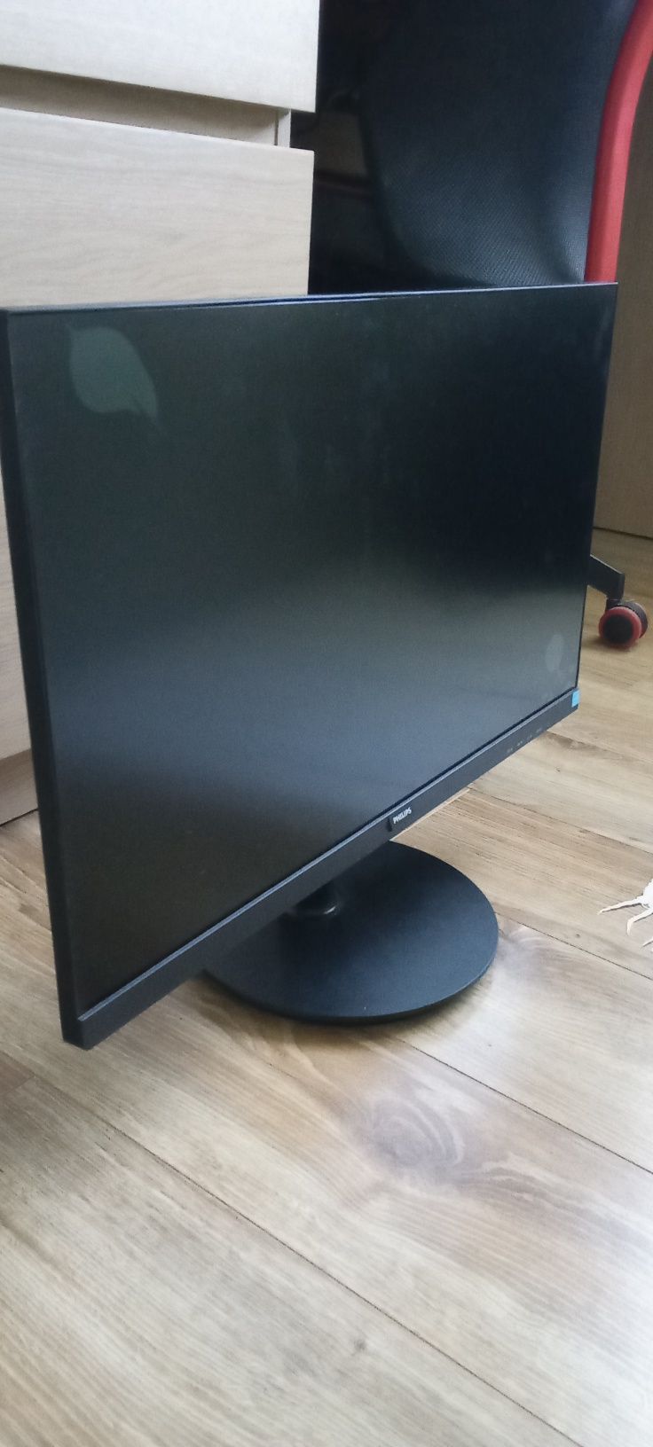 monitor Philips 242V8 USZKODZONY