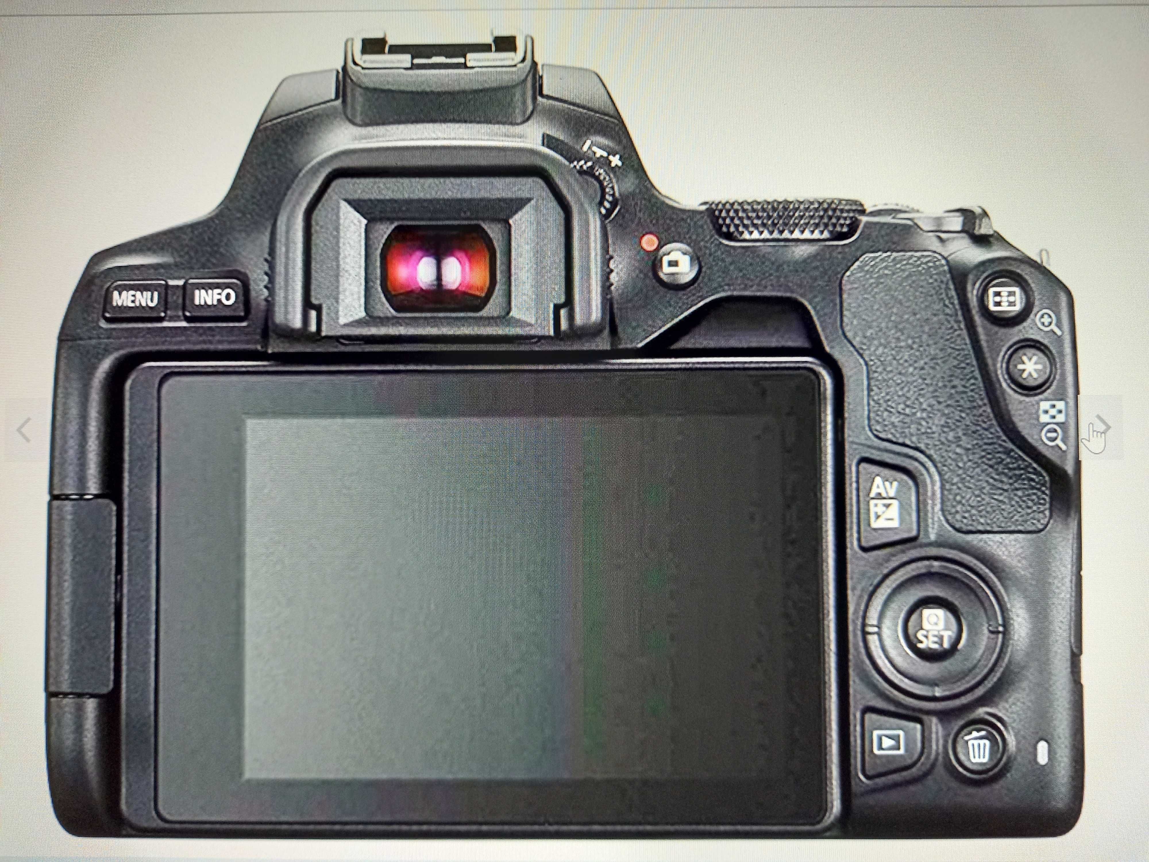 Canon EOS 600D + EF-S 18-55mm f/3.5-5.6 IS II