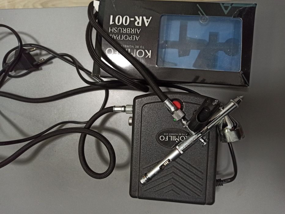 Аерограф Komilfo