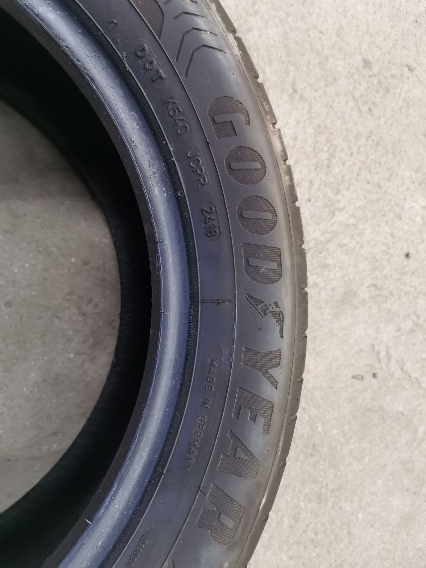 Opona 225/50R17 94W Goodyear EFFICIENT GRIP PERFORMANC 6,5mm 2018r #42