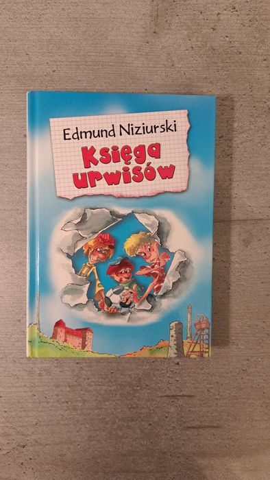 Księga urwisów. Edmund Niziurski