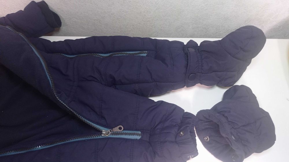 Зимовий комбінезон s.Oliver, розмір 74 см