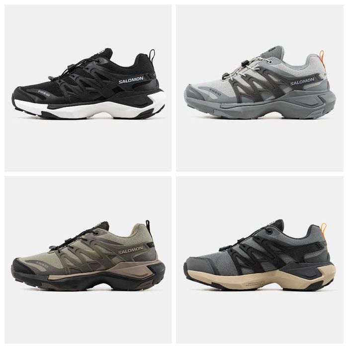 Кроcівки Salomon XT Pu.Re | Gore-Tex | Термо