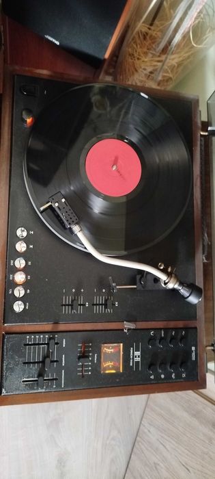 Gramofon WG 1100fs, Daniel+wzmacniacz