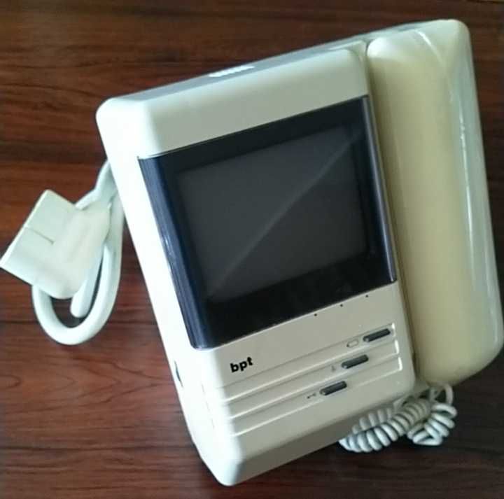 Monitor de videoporteiro bpt modelo 100