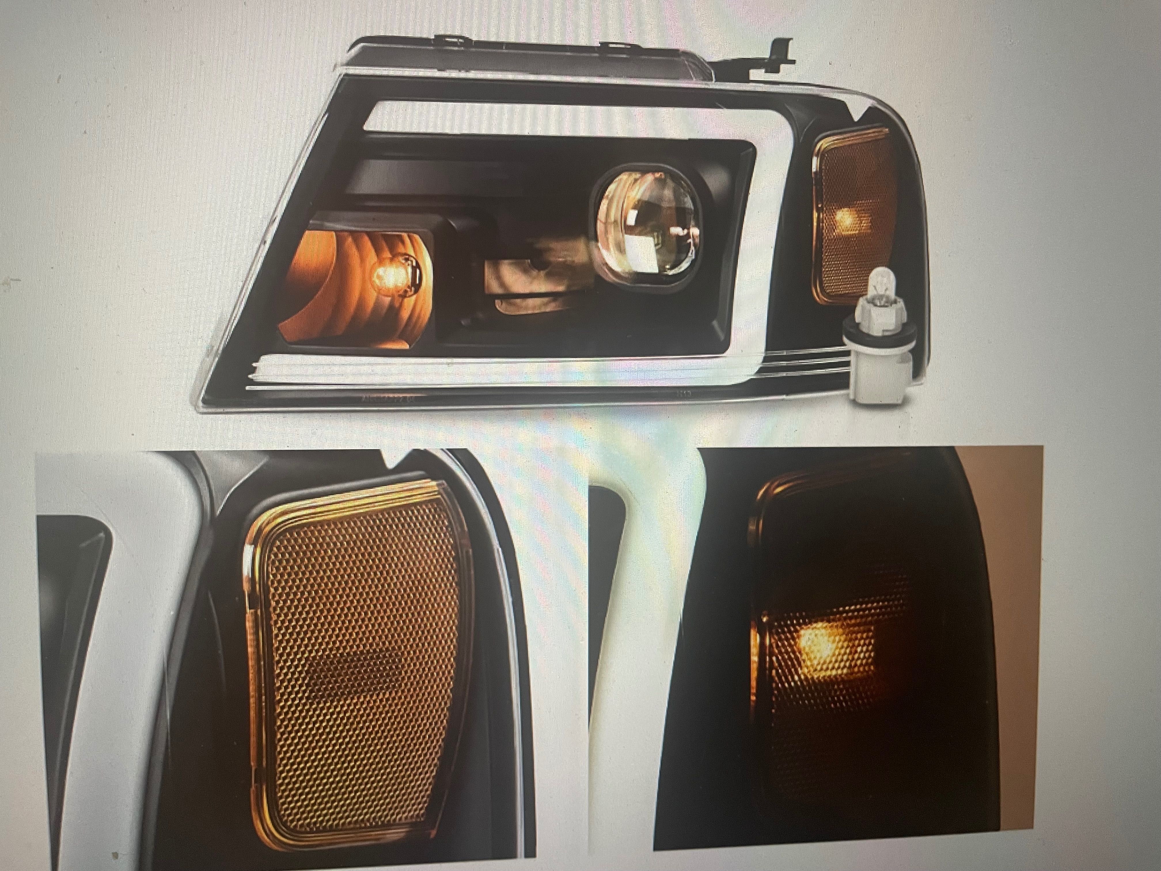 FoRD F150 Lampy 2004-08