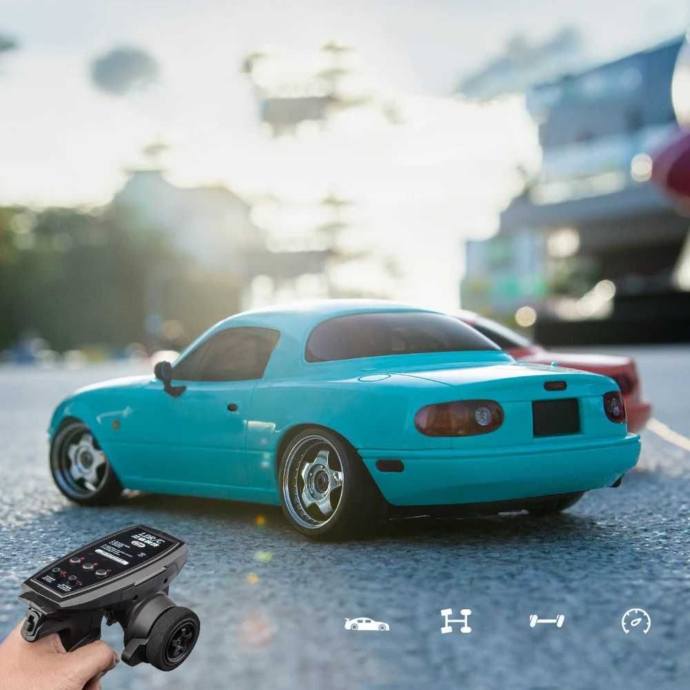 Auto RC Drift 1/18 RWD Miata mx-5