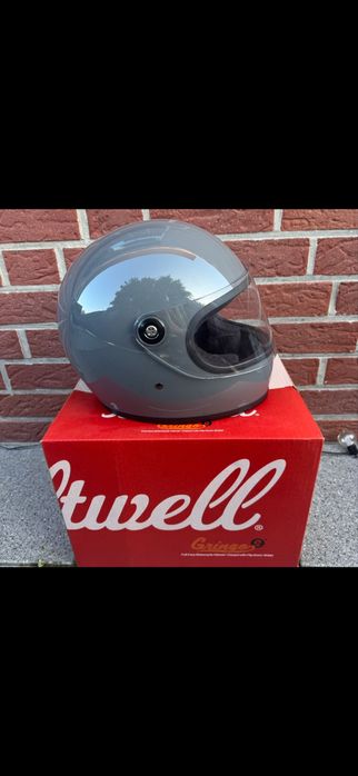 Kask Vintage Biltwell Gringo S storm grey chopper xxl