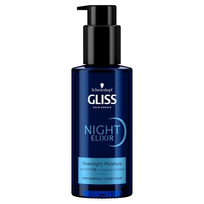 Gliss Night Elixir Moisture - Nawilżająca Kuracja na Noc