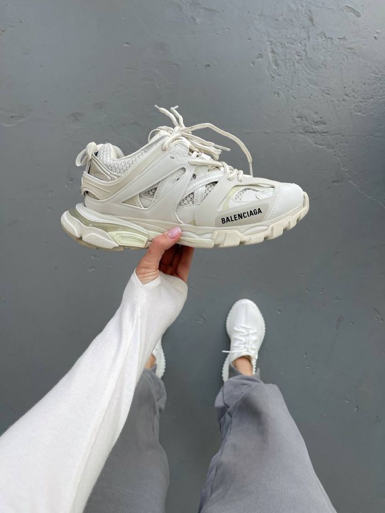 Balenciaga Track White Premium