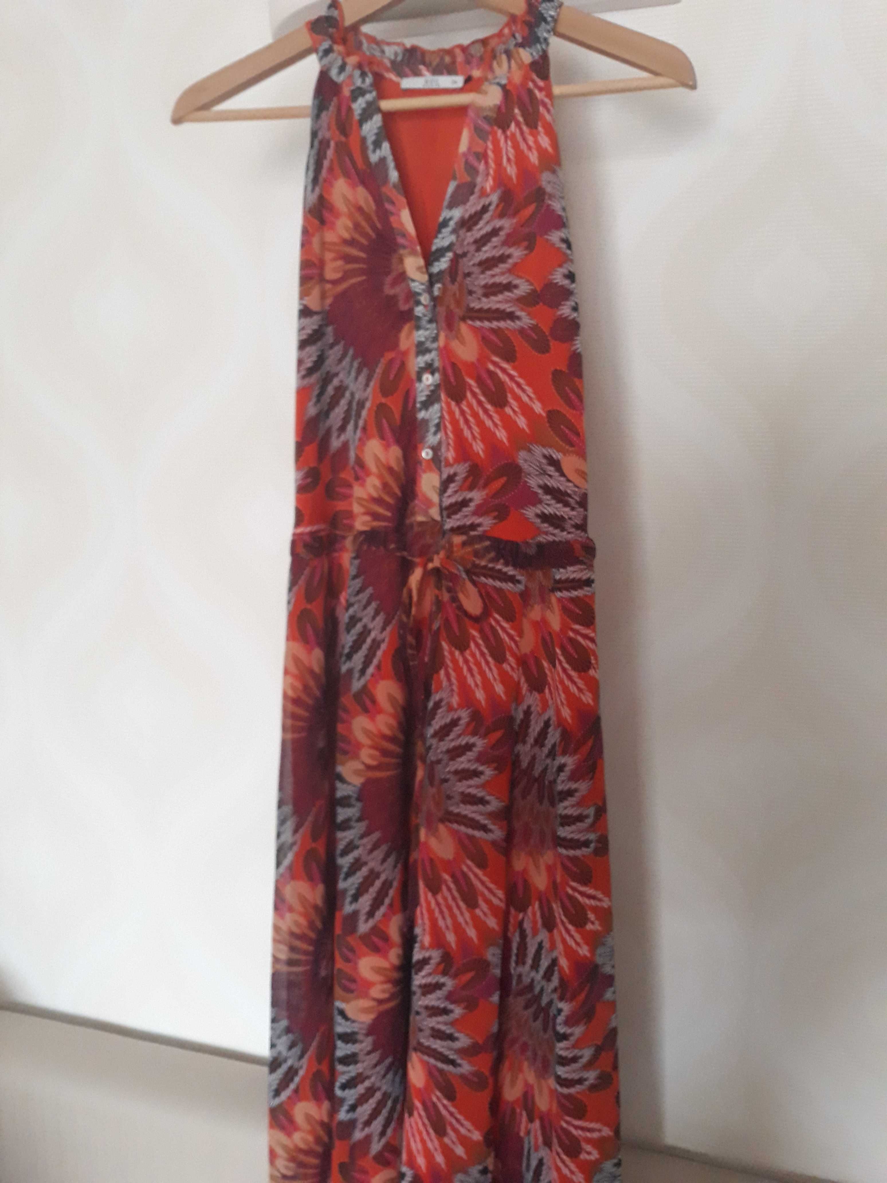 Długa sukienka letnia EDC by Esprit rozm. 34