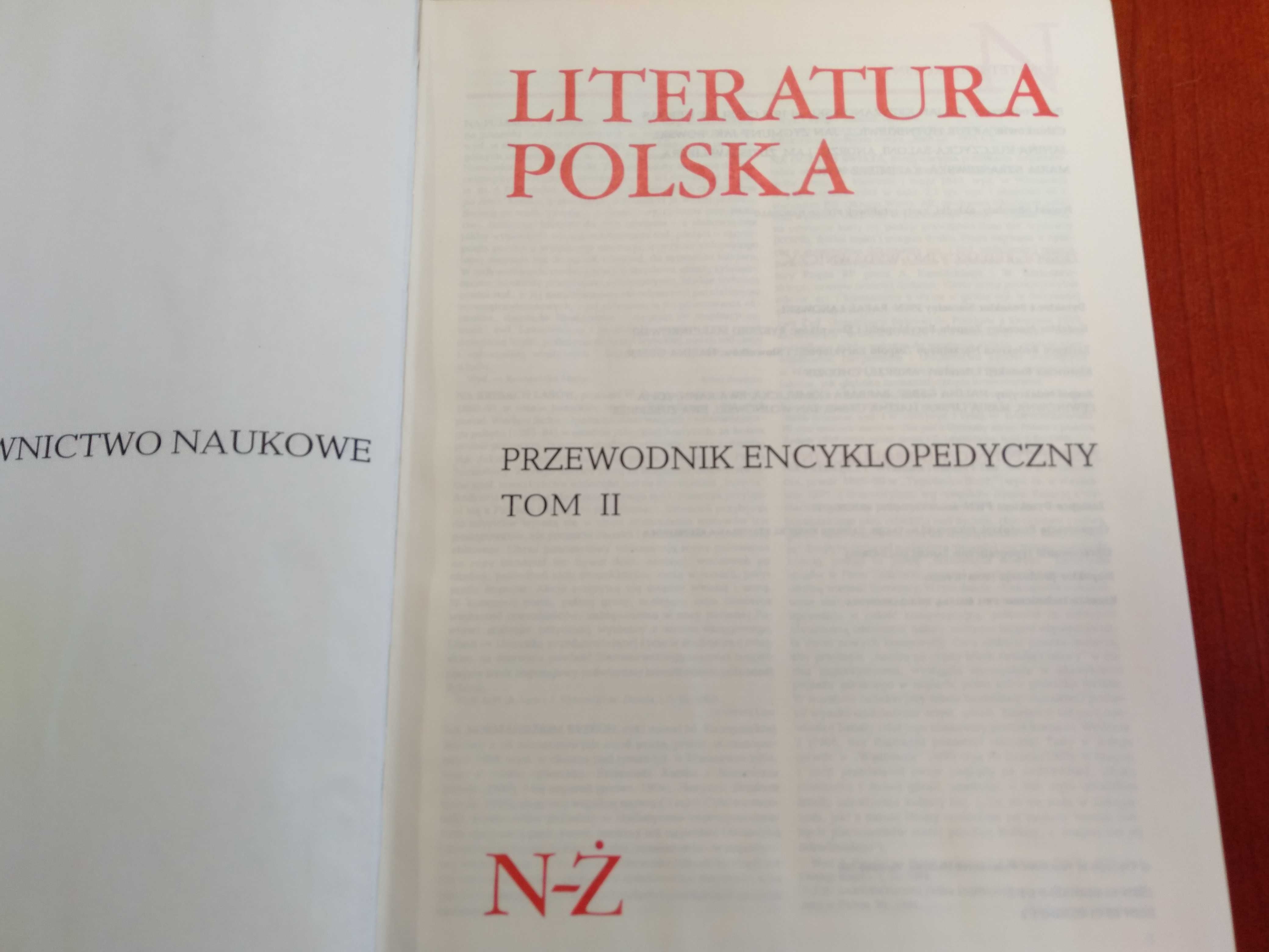 Literatura polska. Przewodnik encyklopedyczny.