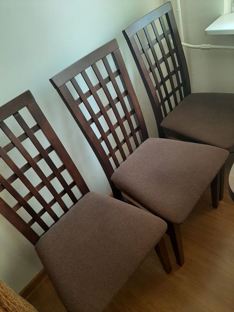 Stół wenge + 6 krzeseł