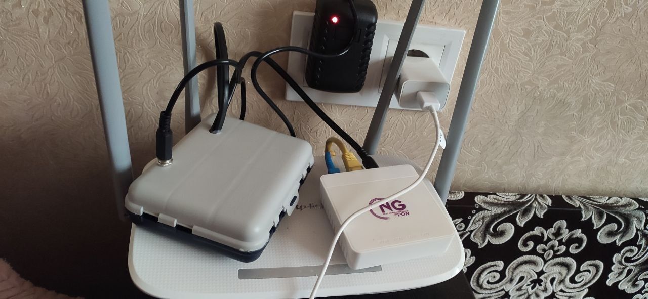 GPON/powerbank/wifi/безперебійник/ІБП/ДБЖ/wifi без світла