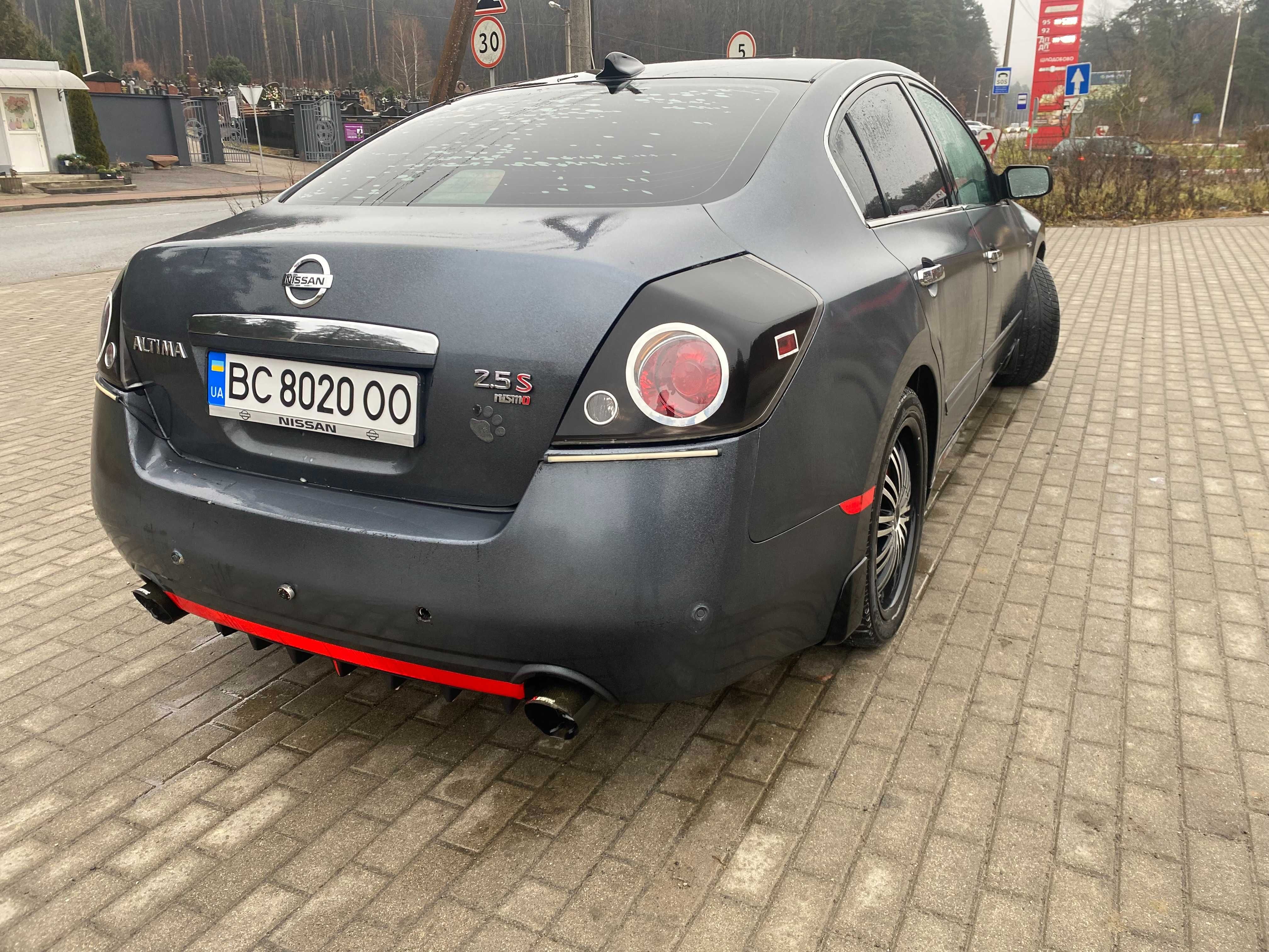 Нісан Алтіма, ГБО, автомат