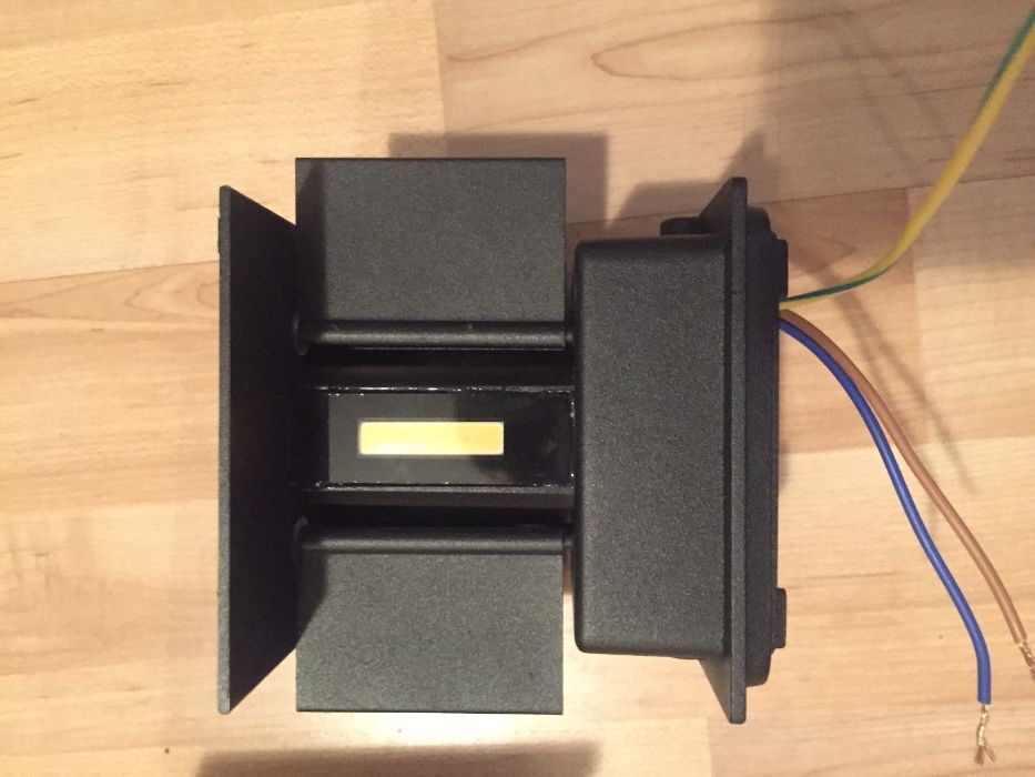 lampy ścienne LED 3 szt