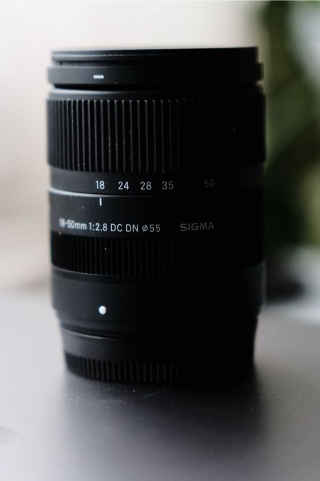 Sigma 18-50 f2.8 X-Mount (Fuji)