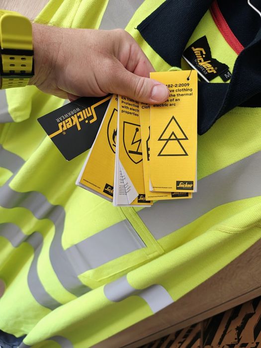 Snickers 2661 do spawania protect work longsleeve trudnopalny rozm. M