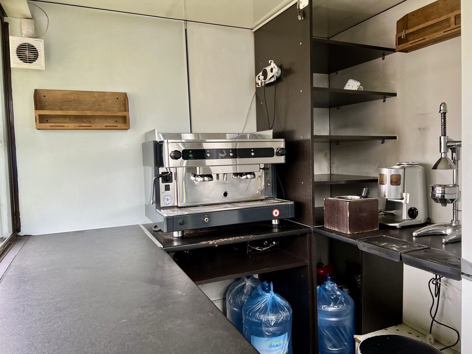 Торговий Причіп Купава Кавʼярня Фастфуд. В наявності, різні розміри