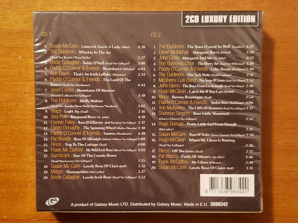 The Irish Collection 2CD Luxury Edition