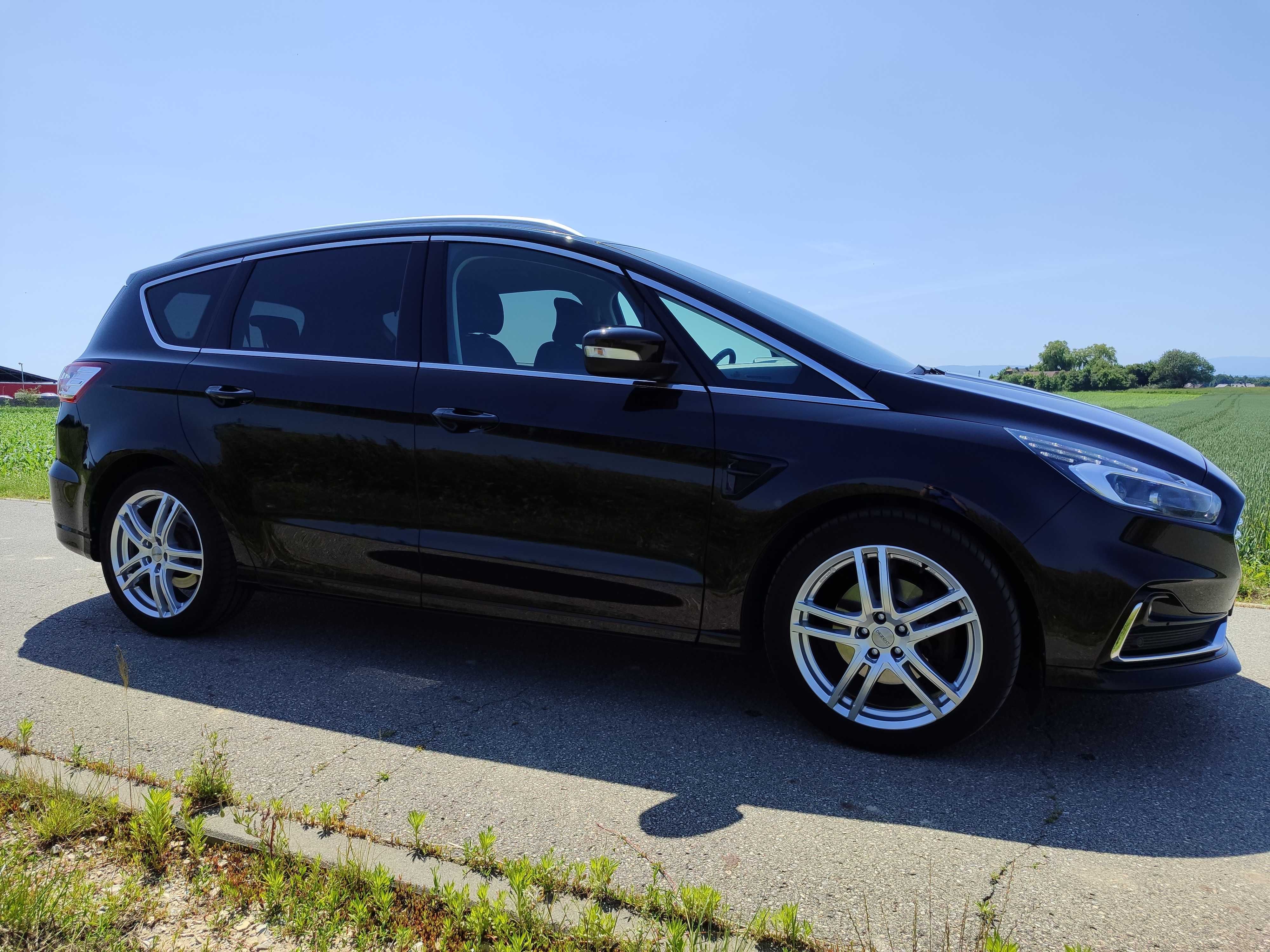 Ford S-max 2020r. Titanium 2.0 EcoBlue Manual