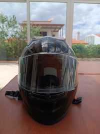 Capacete LS2 preto