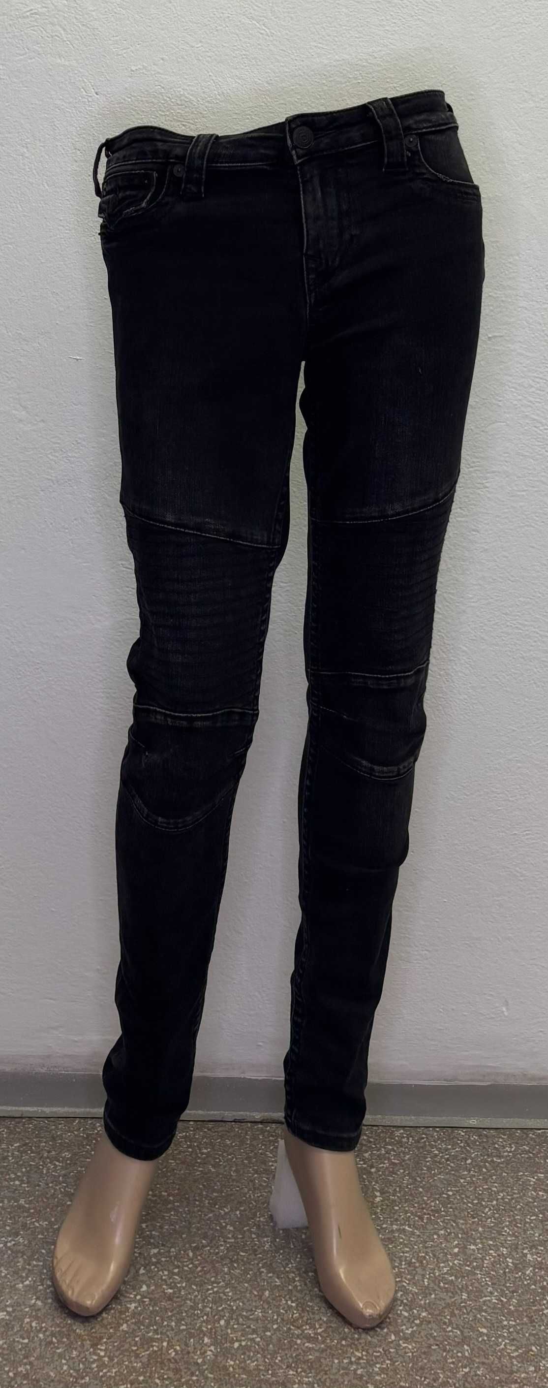 Spodnie jeansowe True Religion Super Skinny roz. 29