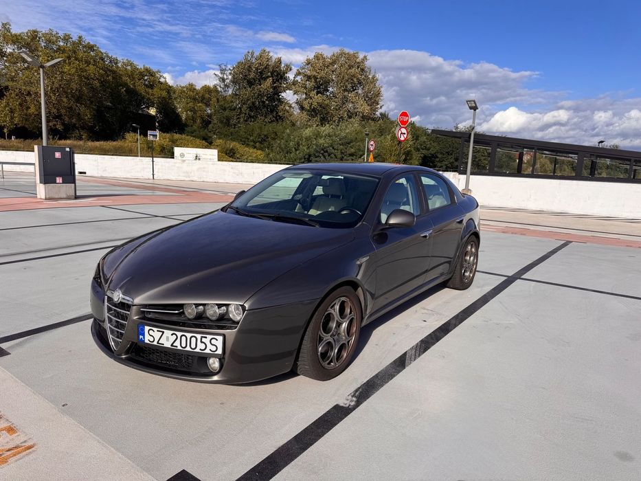 Alfa Romeo 159 • 2007 • 1.9 JTDm 150 KM • Automat