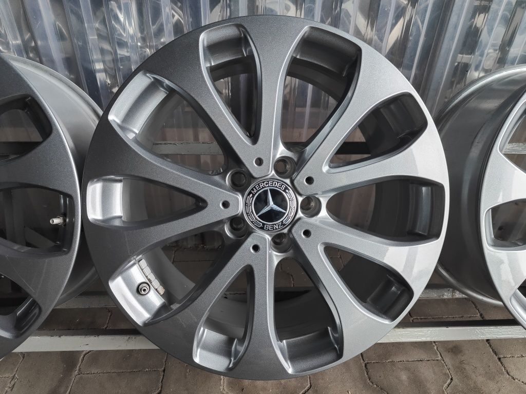 Oryginalne Felgi aluminiowe Mercedes 8x18'' 5x112 ET38 TMPS