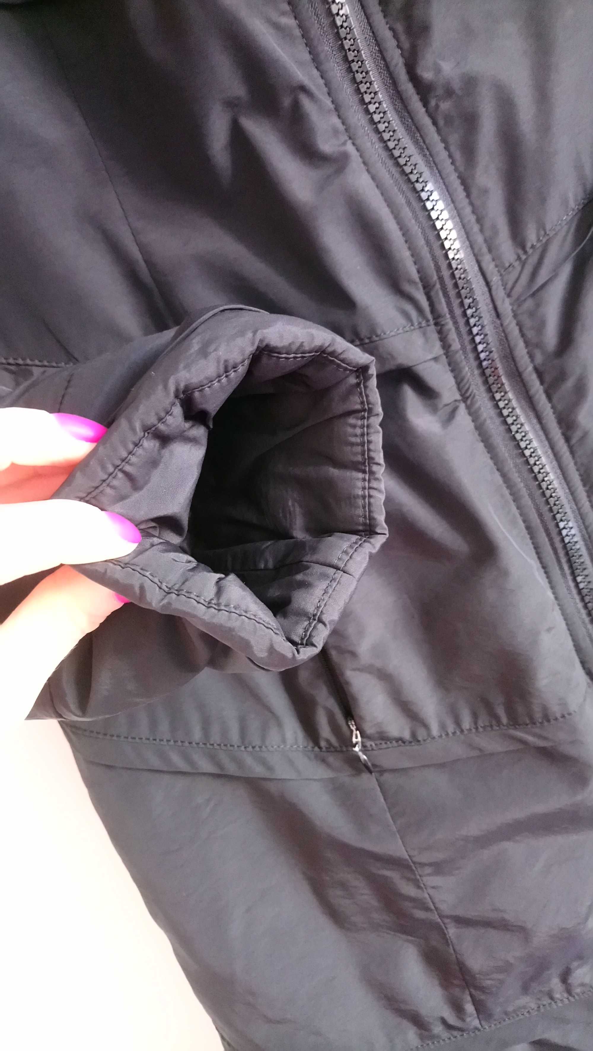 Зимова довга приталена куртка Cop Copine, розмір М