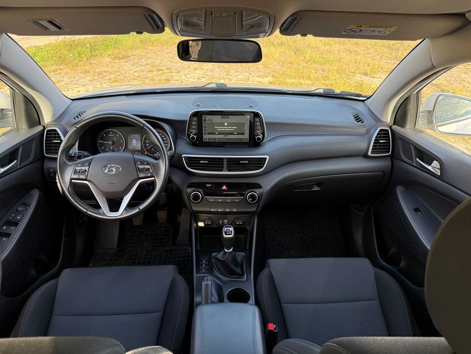Hyundai Tucson 1,6 CRDI Mały przebieg Prywatnie LIFT