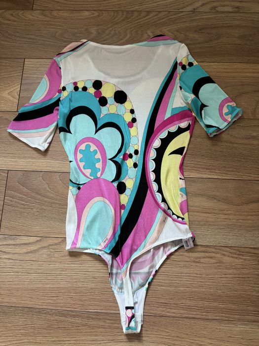 Боди Wolford & Emilio Pucci