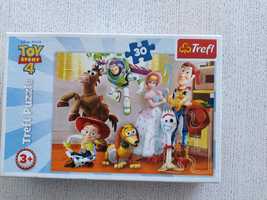 Puzle Toy Story 4 puzle Trefl 3+