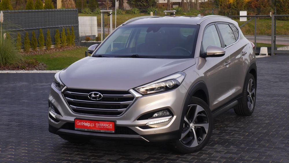 Hyundai Tucson Wzorowy 2.0 Crdi 136Km Nawigacja Kamera Ledy Asystent