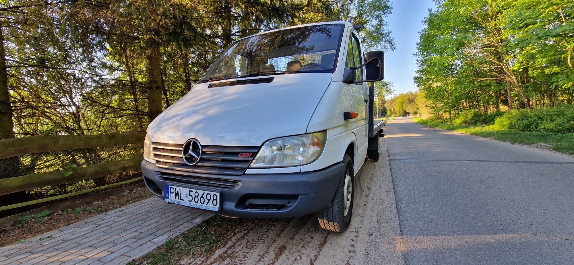 Mercedes Sprinter 313 2.2 CDI  Platforma