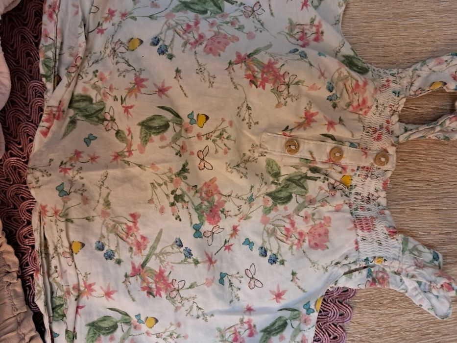 Bluzeczka Zara Baby/ 86/12-18 miesiecy