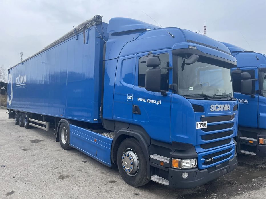 Stas SZ336V  naczepa ruchoma podłoga 2007 r.