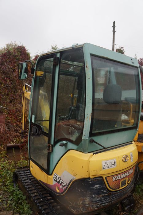 Mini koparka Yanmar SV 17-EX