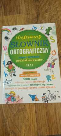 Nowy Ilustrowany słownik ortograficzny Greg