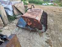 Vassoura para bobcat case komatsu