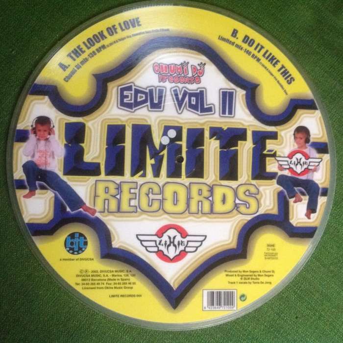 Chumi DJ - The Look Of Love 12" Picture Disc Vinil