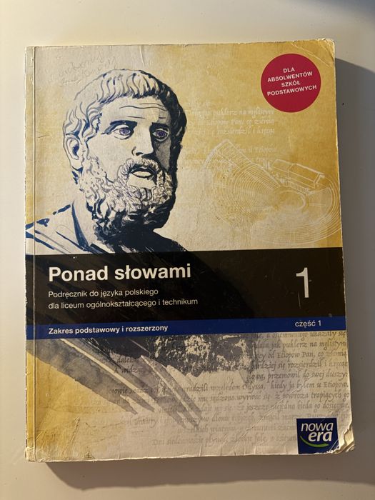 Podręczniki do języka polskiego „Ponad słowami” dla klas 1-4