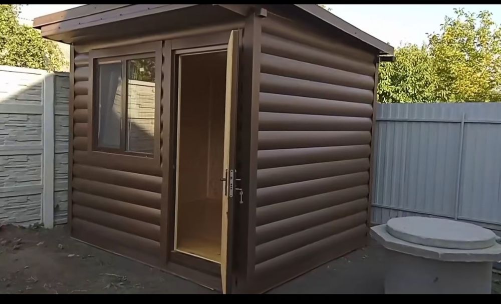 кунг, битовка,майстерня.навес, хоз будівля