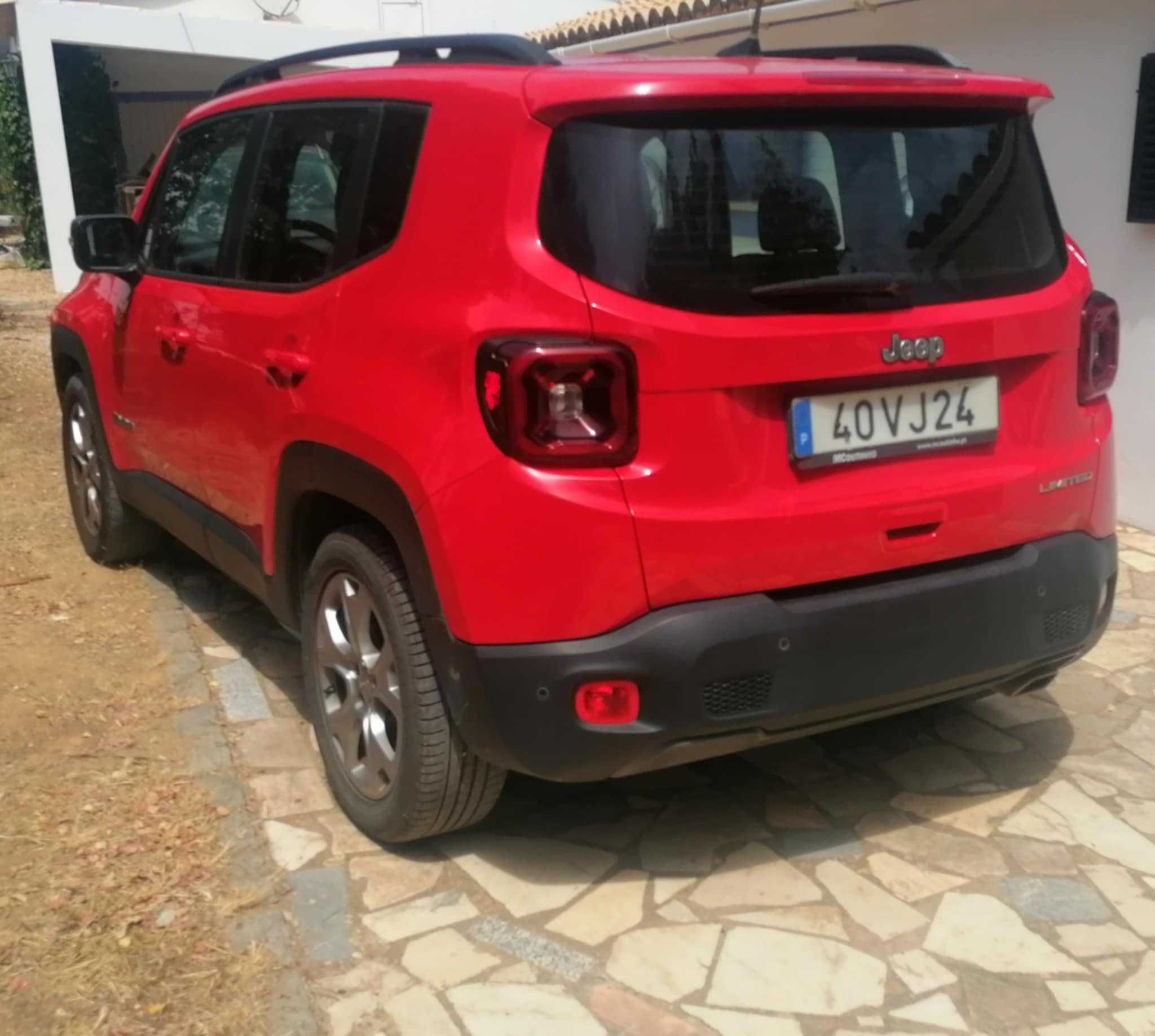 Jeep Renegade 1L T com led farois 2018