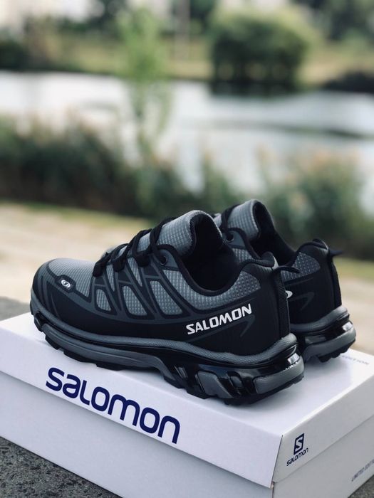 Salomon мужские осенние кросовки / красовки Саломон / Саламон