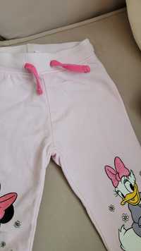 Różowe spodnie Disney Baby 92