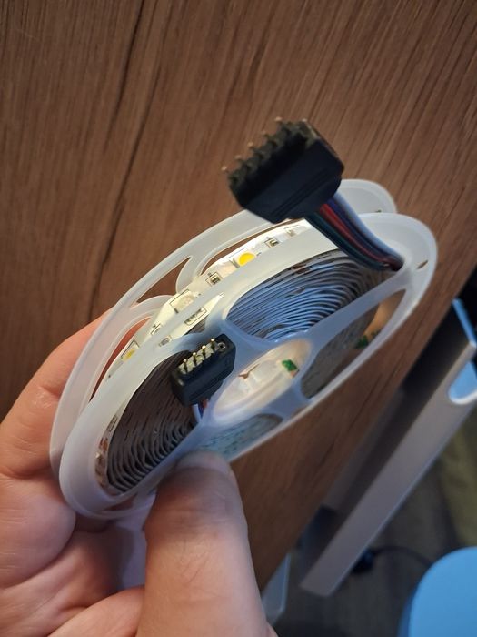 ** tasma led Nextec 5m PA015900 cirply bialy 12v 60x5050 *** Tanioo